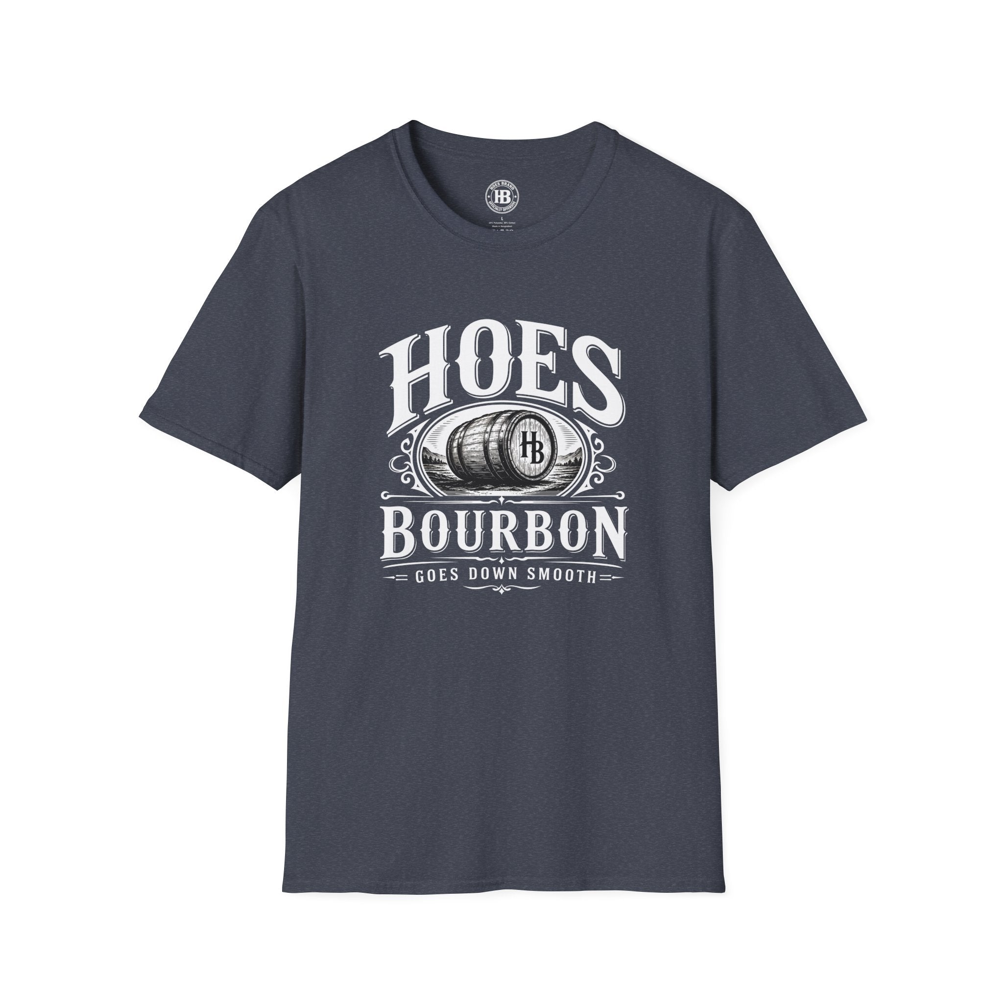 Hoes Bourbon Front Only Tee – Hoes Clothes