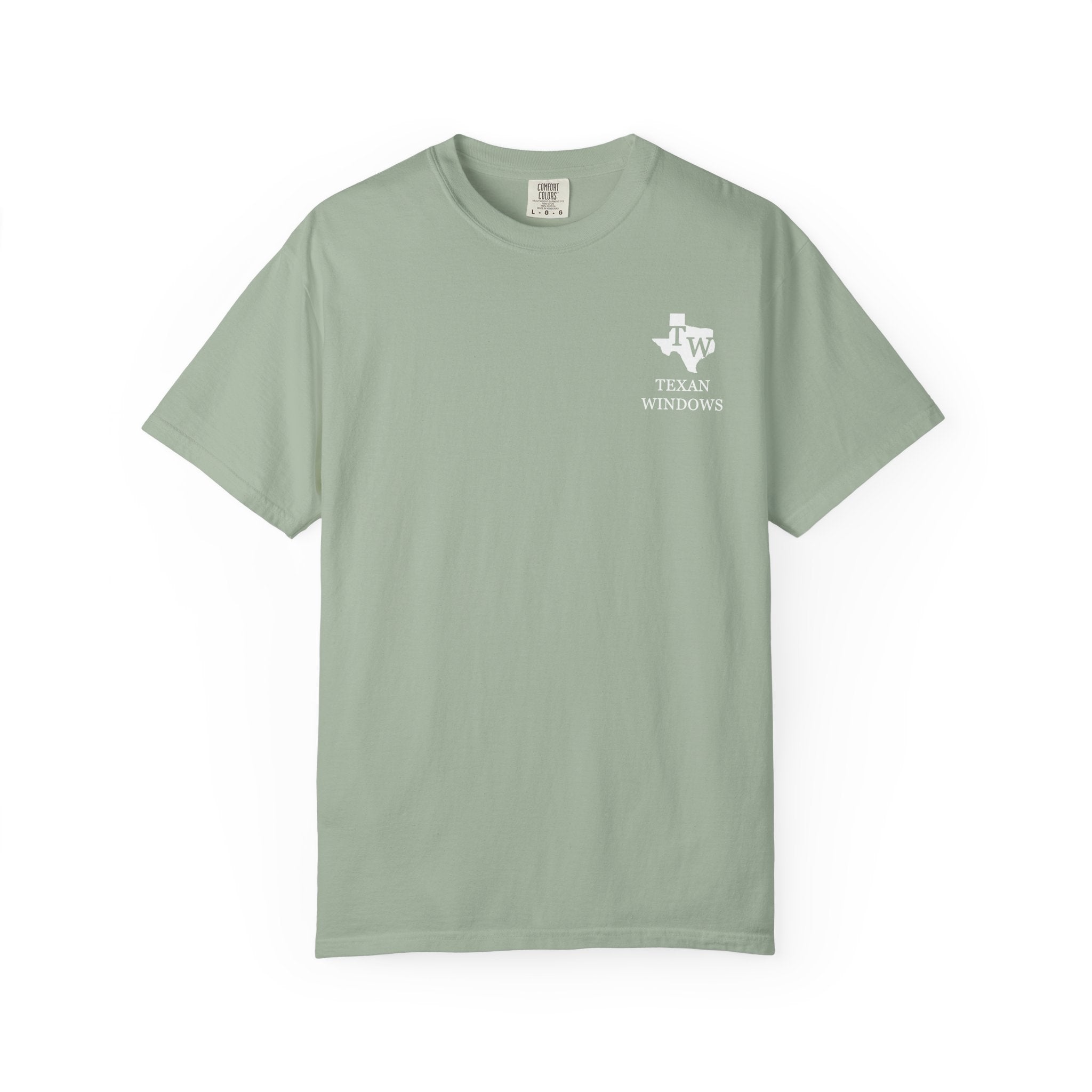 TW Unisex Garment-Dyed Tee - Comfort Colors 1717 Heavyweight Cotton