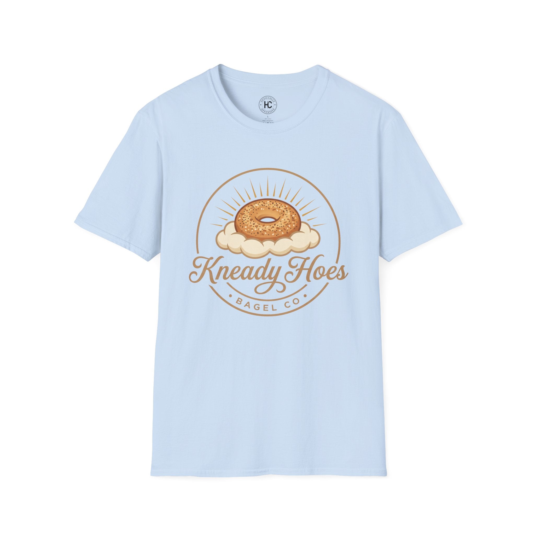 Kneady Hoes Bagel Co. Front Only Tee – Hoes Clothes