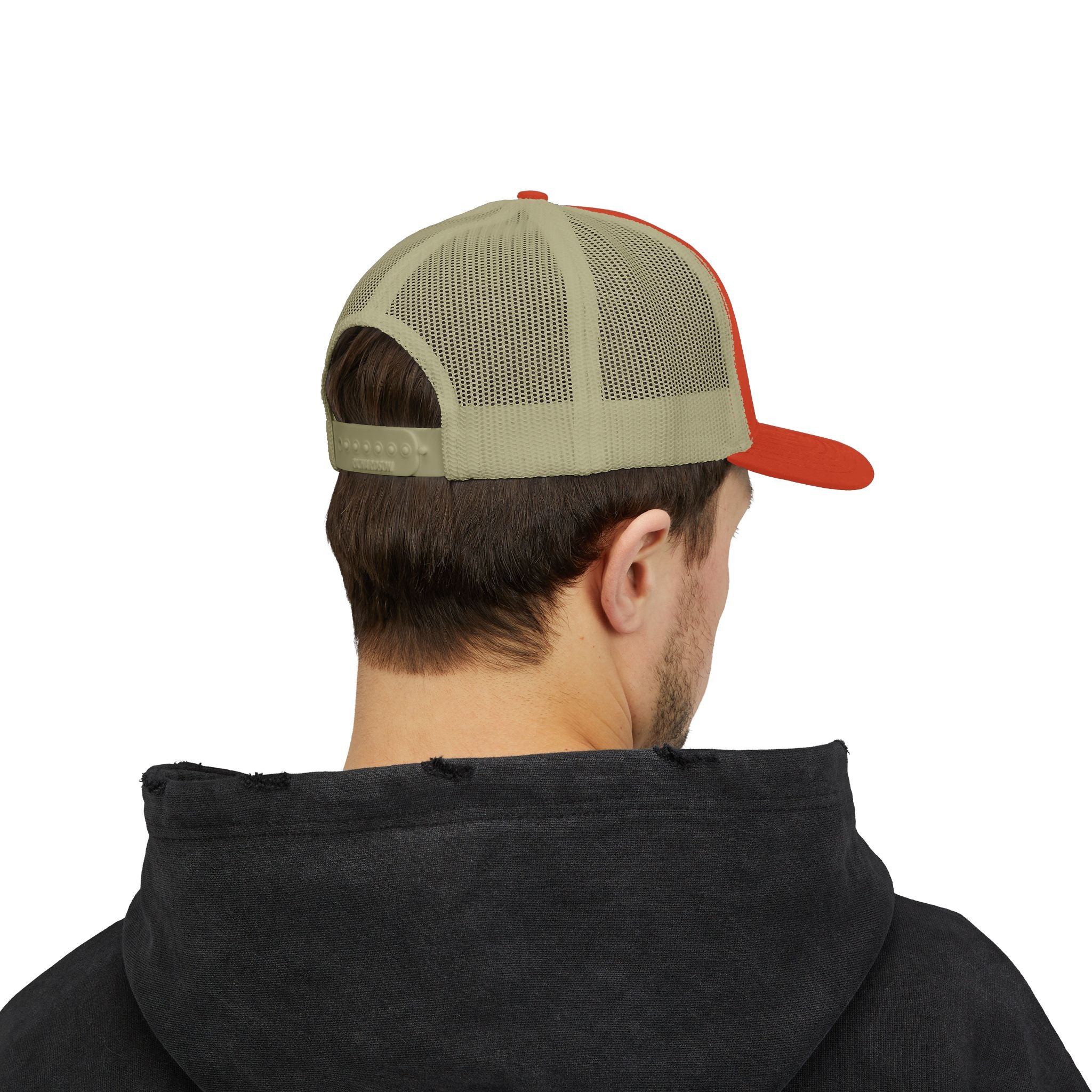 TW Logo Trucker Hat - Adjustable Snapback Mesh Cap