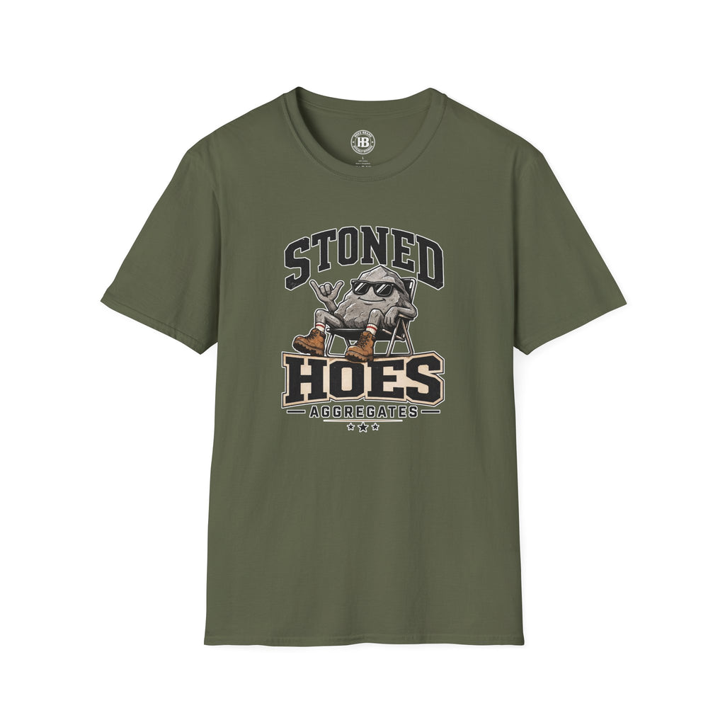 Stoned Hoes Aggregates Tee