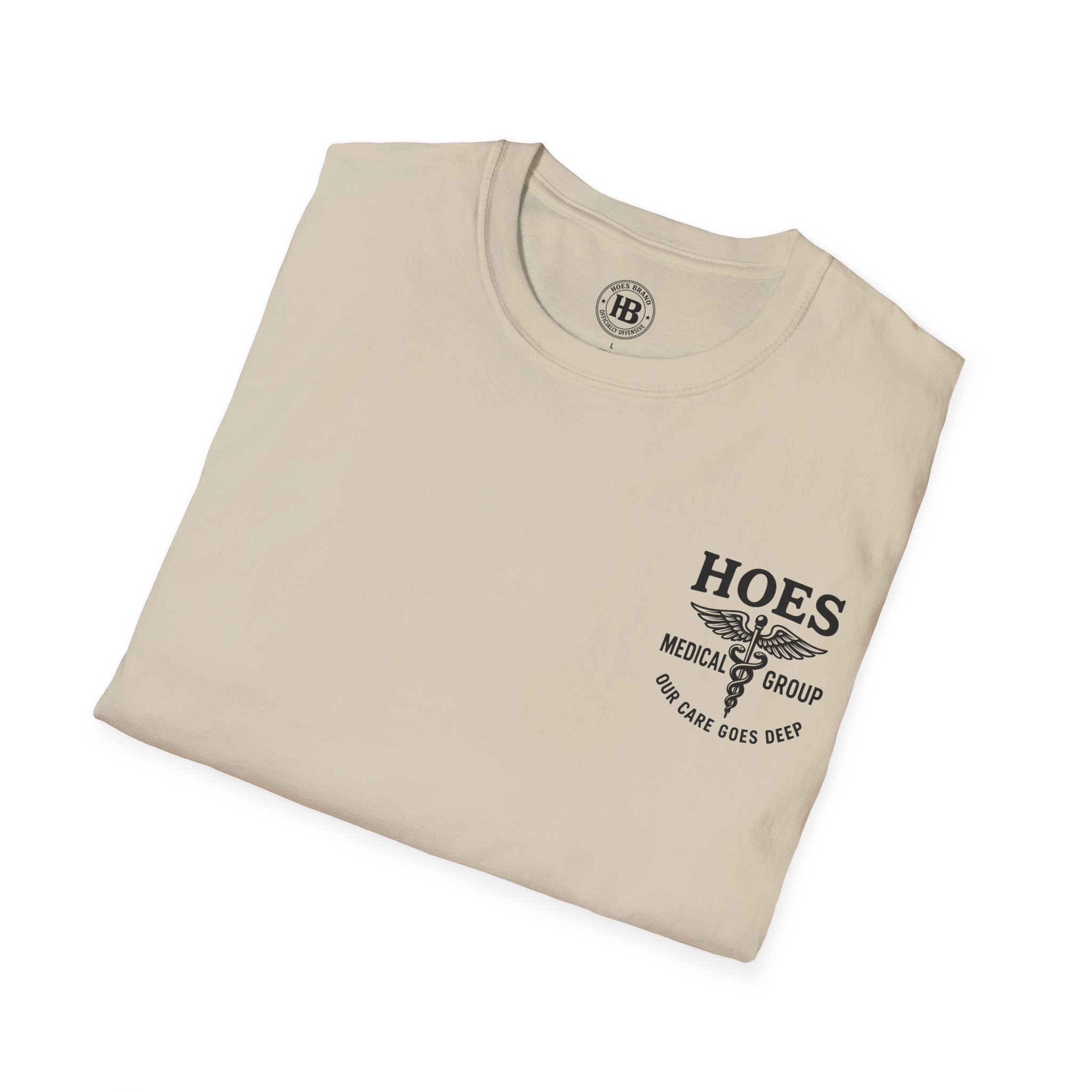 Hoes Medical Group Tee – Hoes Clothes