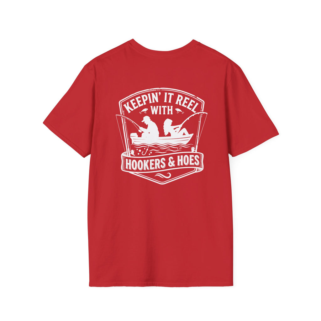 Keepin' It Reel Front & Back Tee – Hoes Clothes