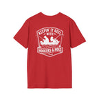 Keepin' It Reel Front & Back Tee – Hoes Clothes