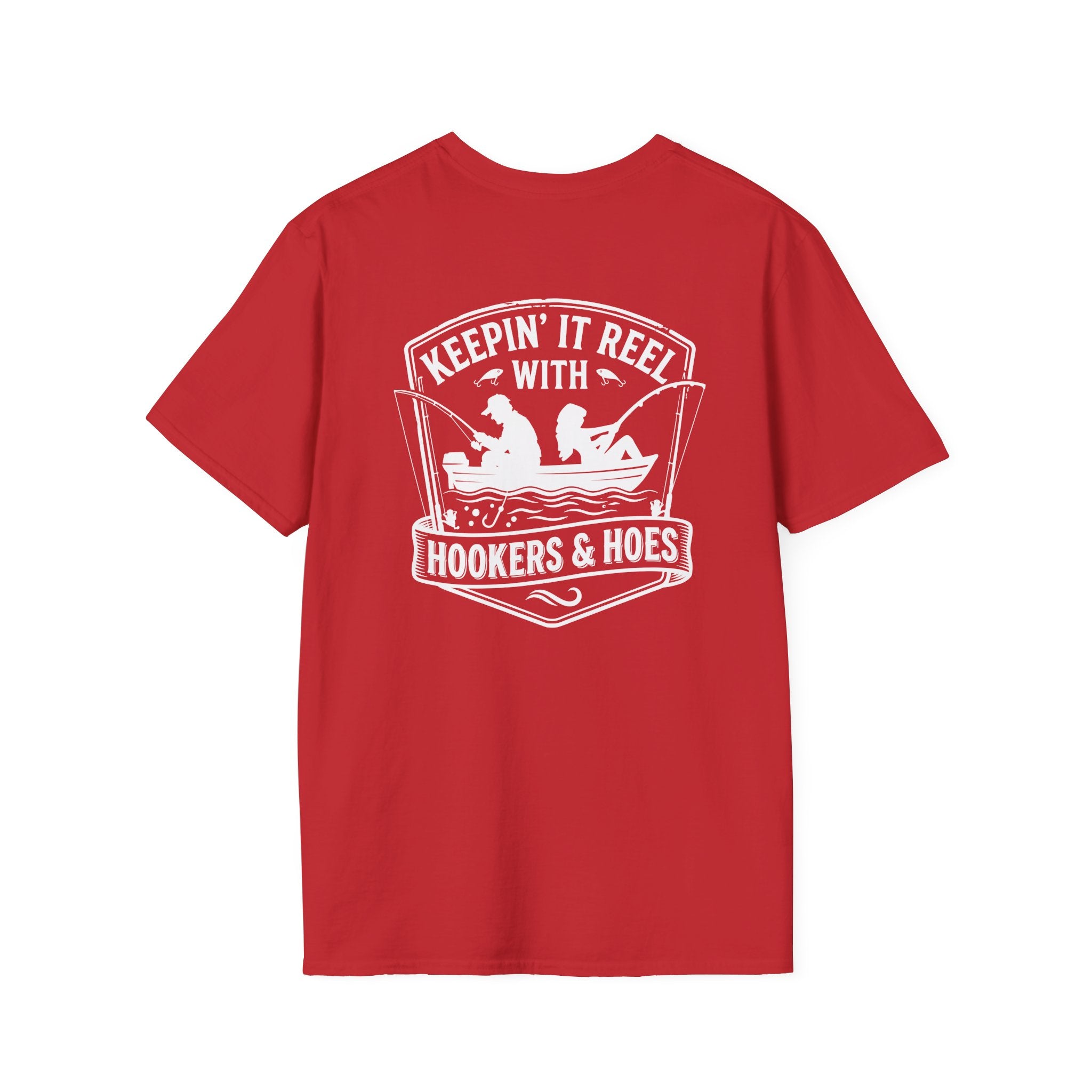Keepin' It Reel Front & Back Tee – Hoes Clothes