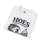 Hoes Surf School Tee – She Rides – Hoes Clothes