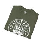 Lucky Hoes Casino Front Only Tee – Hoes Clothes