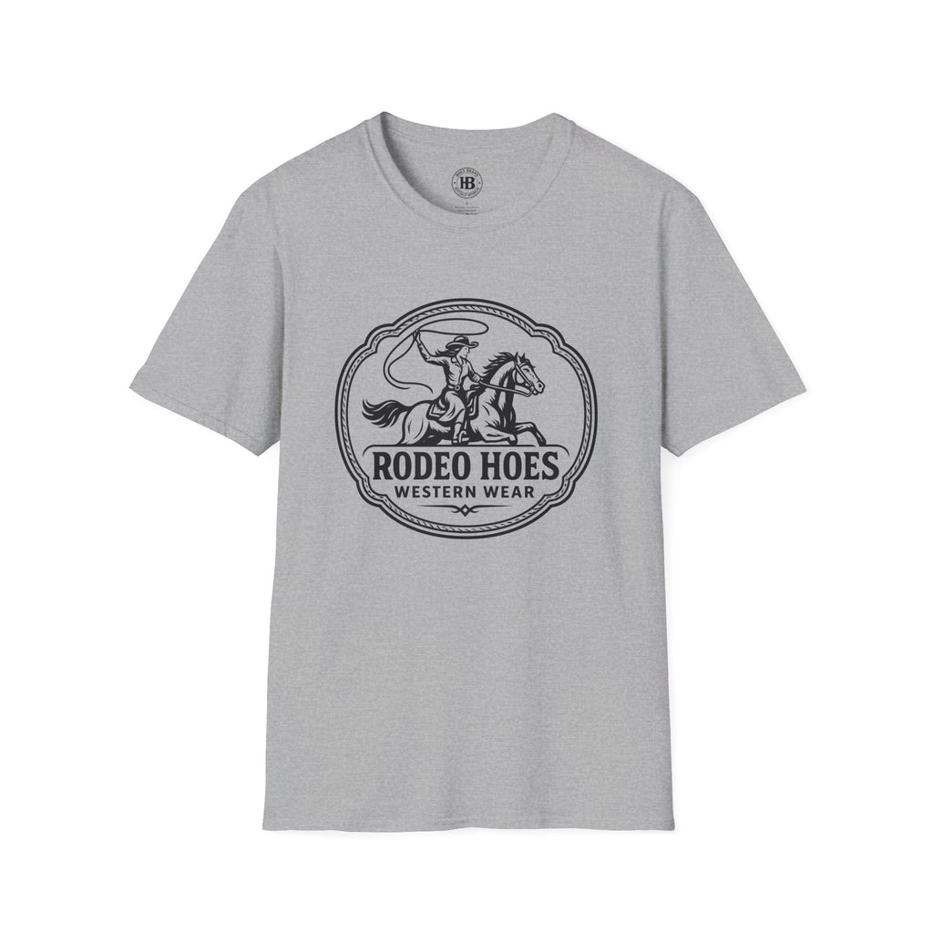 Rodeo Hoes Western Wear Tee
