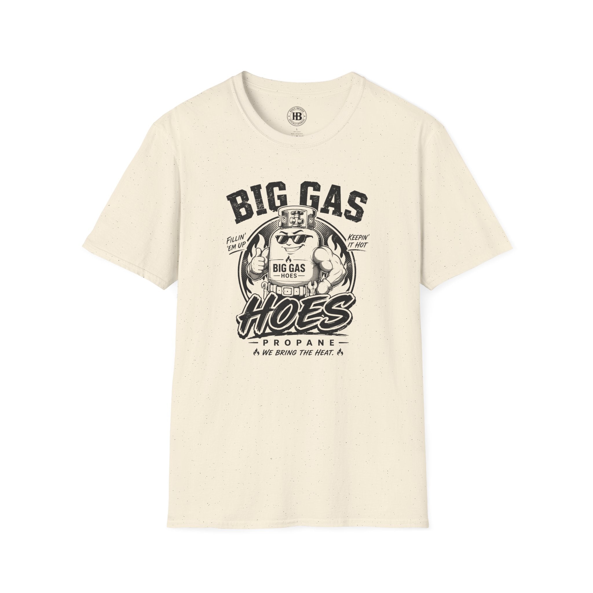 Big Gas Hoes Propane Tee – Hoes Clothes