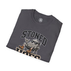 Stoned Hoes Aggregates Front Only Tee – Hoes Clothes