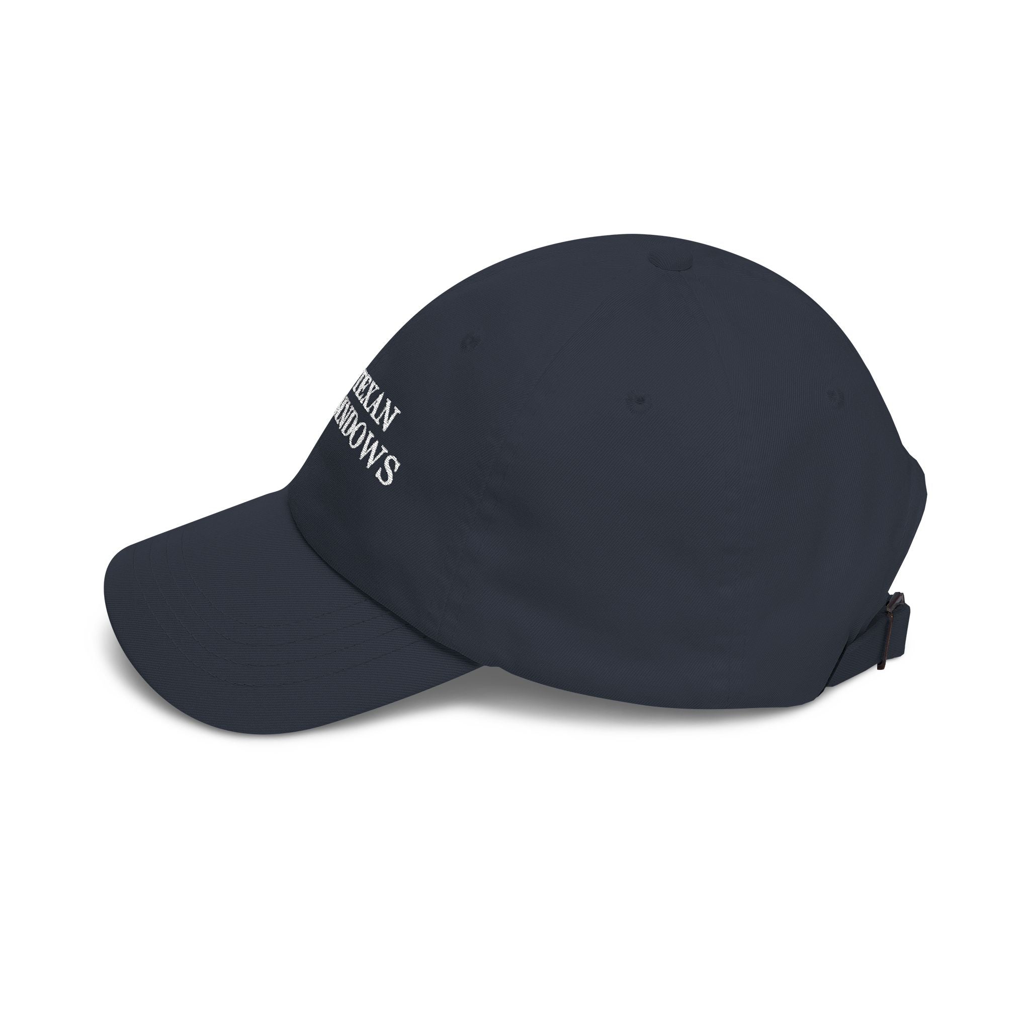 TW Embroidered Dad Cap - Yupoong 6245CM Adjustable Cotton Hat