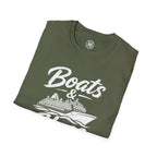 Boats & Hoes Tee – Cruising – Hoes Clothes