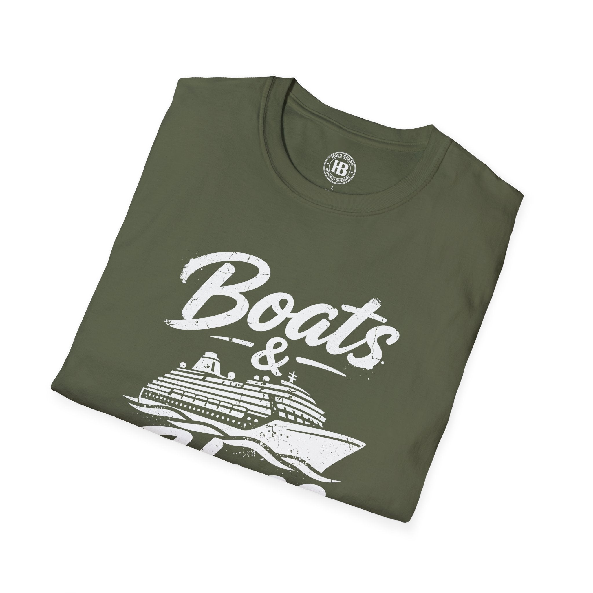 Boats & Hoes Tee – Cruising – Hoes Clothes