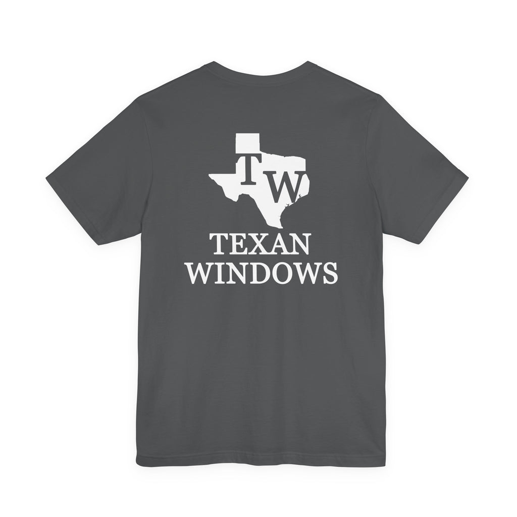 TW Unisex Jersey Tee - Bella+Canvas 3001 Lightweight Cotton