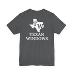 TW Unisex Jersey Tee - Bella+Canvas 3001 Lightweight Cotton