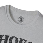 Hoes Surf School Tee – He Rides – Hoes Clothes