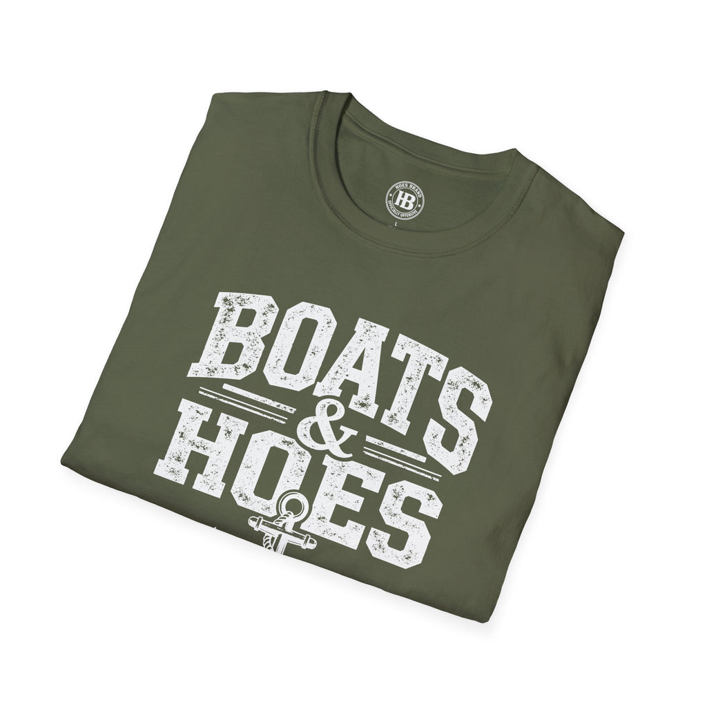 Boats & Hoes Tee – Anchor – Hoes Clothes