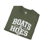 Boats & Hoes Tee – Anchor – Hoes Clothes