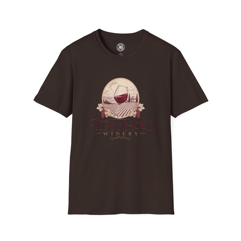 Tipsy Hoes Winery Tee
