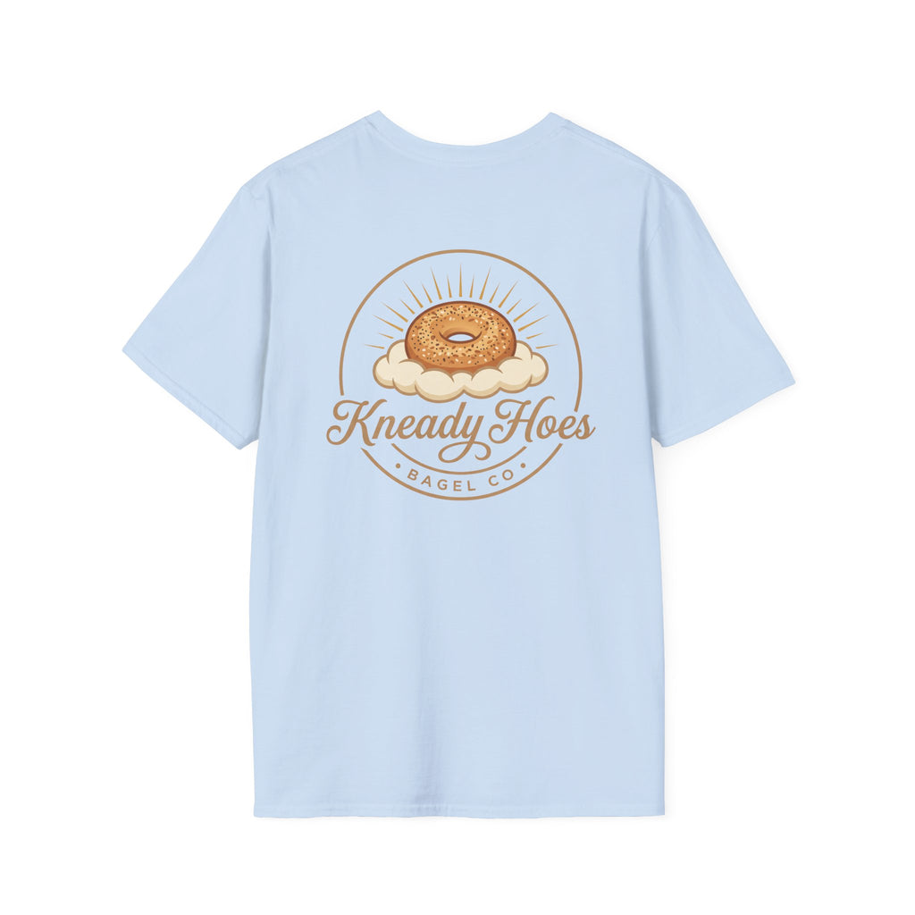 Kneady Hoes Bagel Co. Front & Back Tee – Hoes Clothes