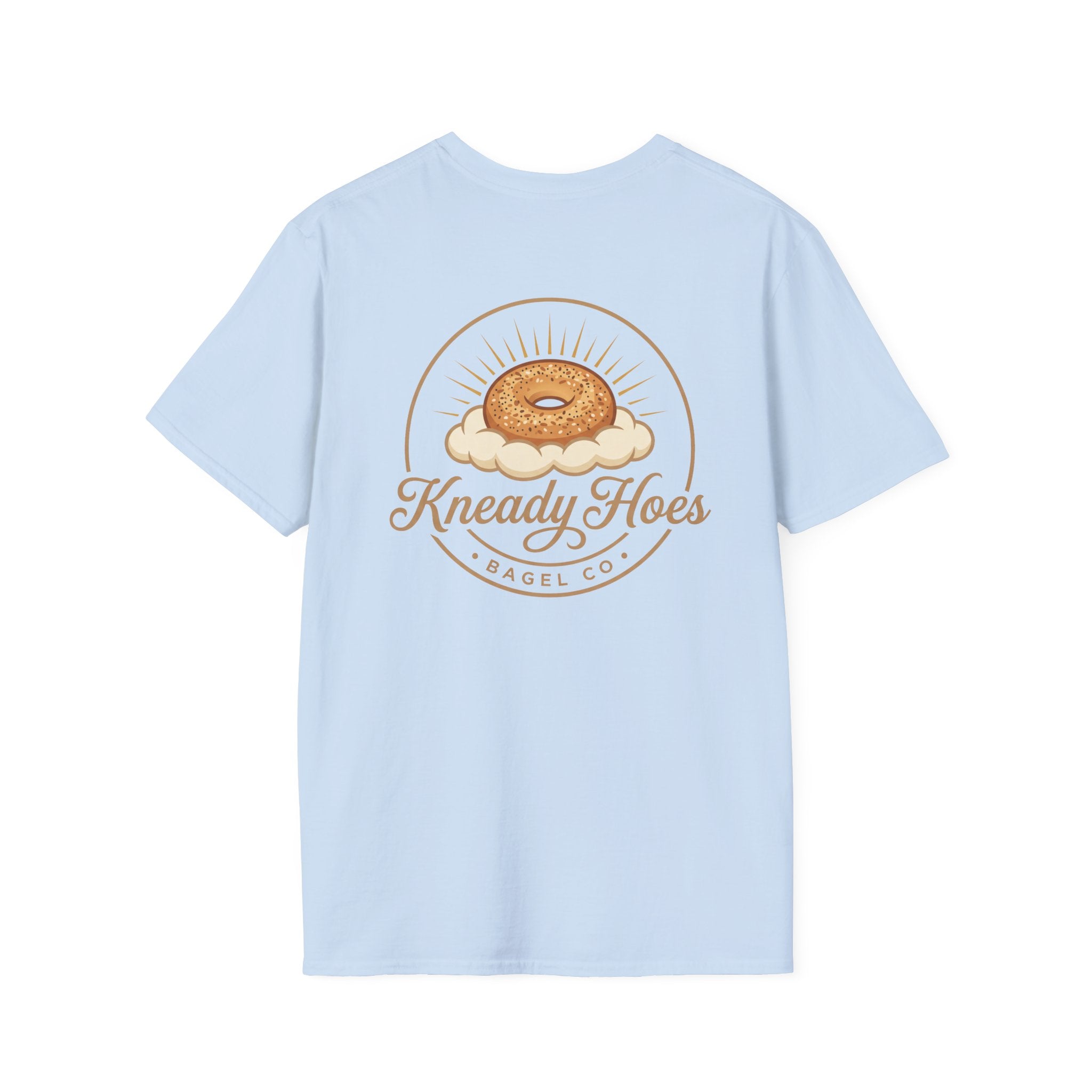 Kneady Hoes Bagel Co. Front & Back Tee – Hoes Clothes