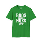 Bros Before Hoes Beer Large Front Print Tee – Hoes Clothes