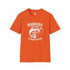 Hookers & Hoes Fishing Guides Tee