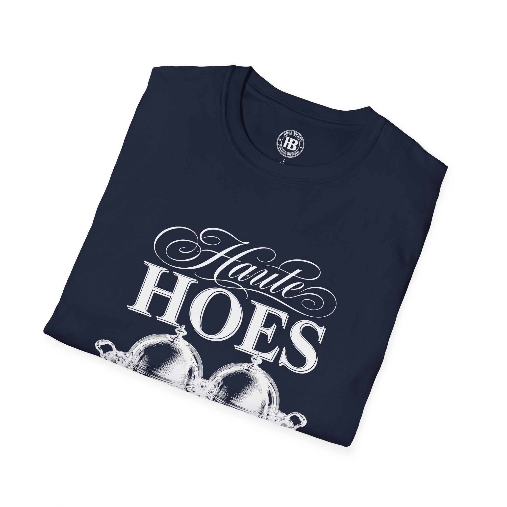 Haute Hoes Bistro Tee - Hoes Clothes