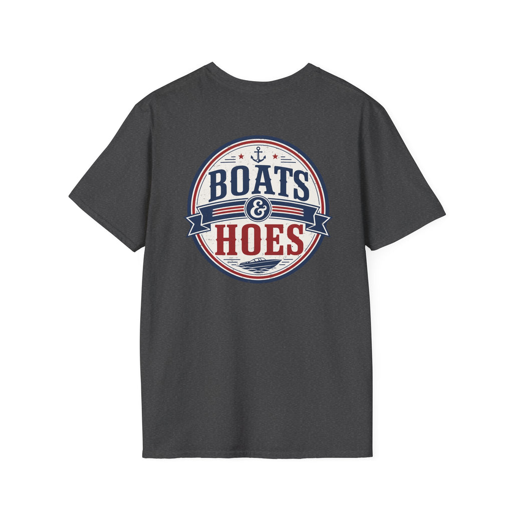 Boats and Hoes Badge FC Tee