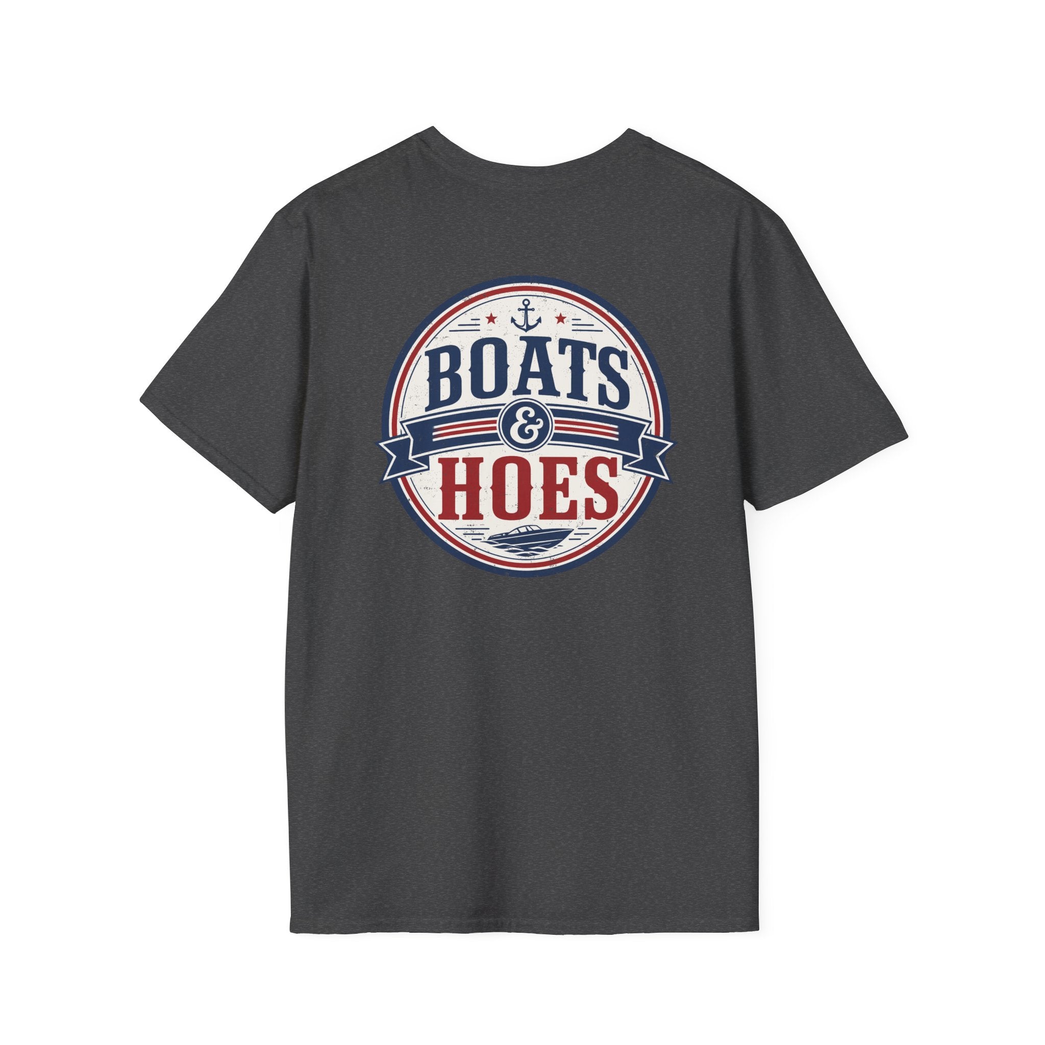 Boats and Hoes Badge FC Tee