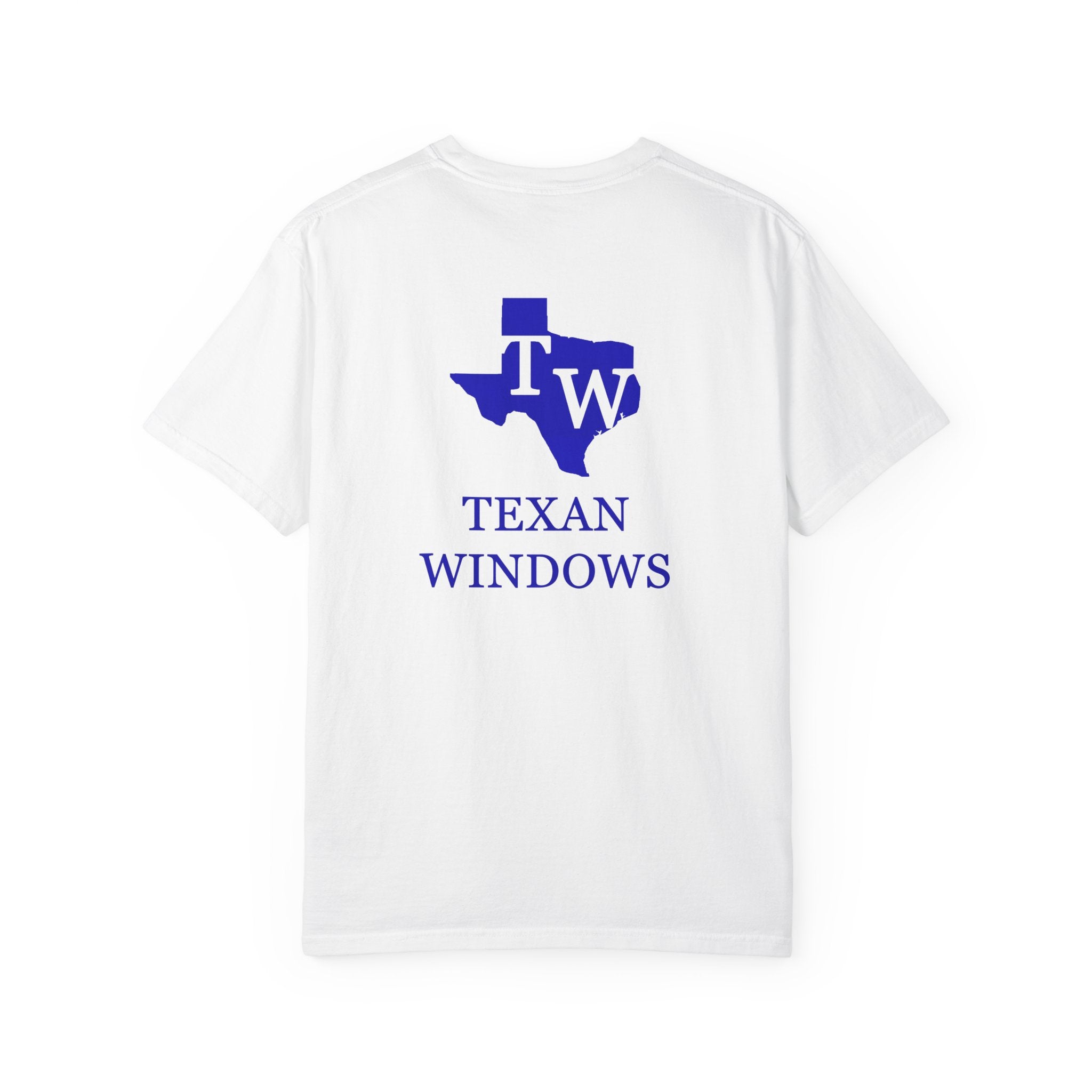 TW Unisex Garment-Dyed Tee - Comfort Colors 1717 Heavyweight Cotton