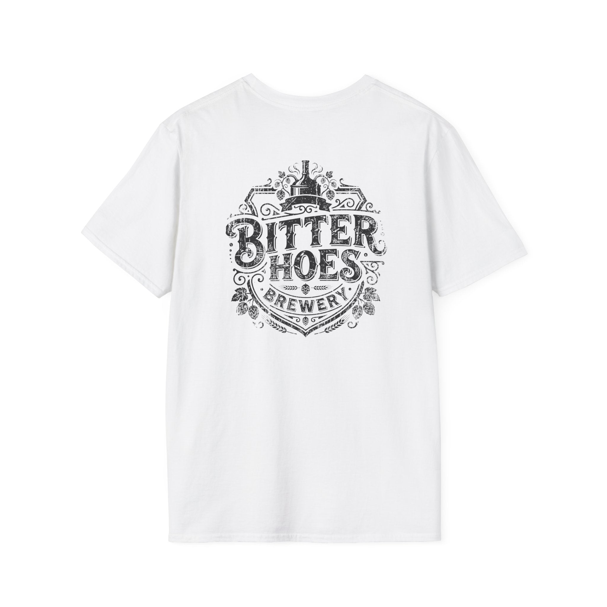 Bitter Hoes Brewery Front & Back Tee – Hoes Clothes