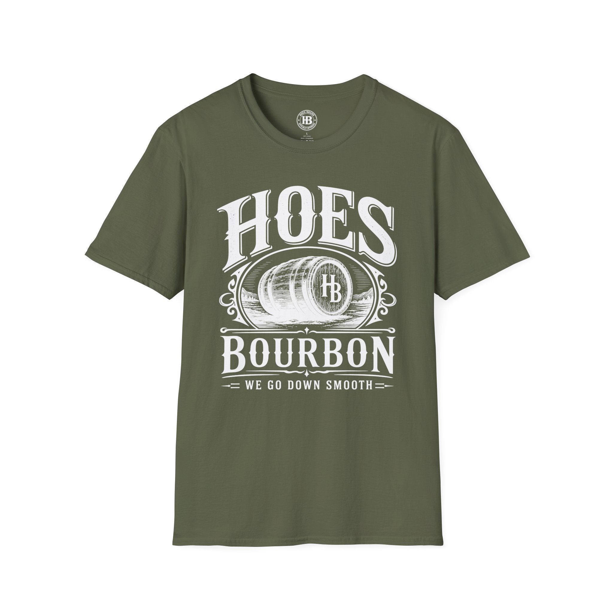 Hoes Bourbon Tee – Hoes Clothes
