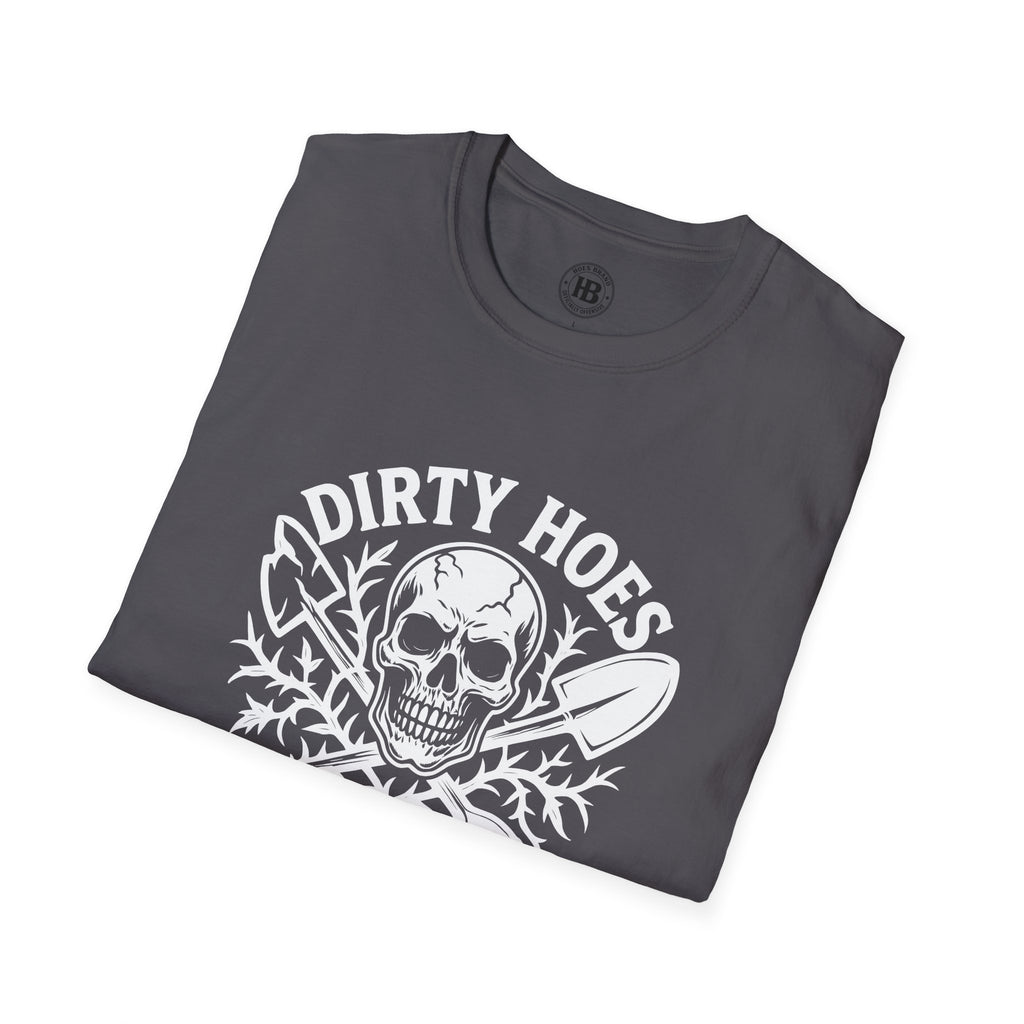 Dirty Hoes Landscaping Tee – Skull – Hoes Clothes