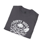 Dirty Hoes Landscaping Tee – Skull – Hoes Clothes