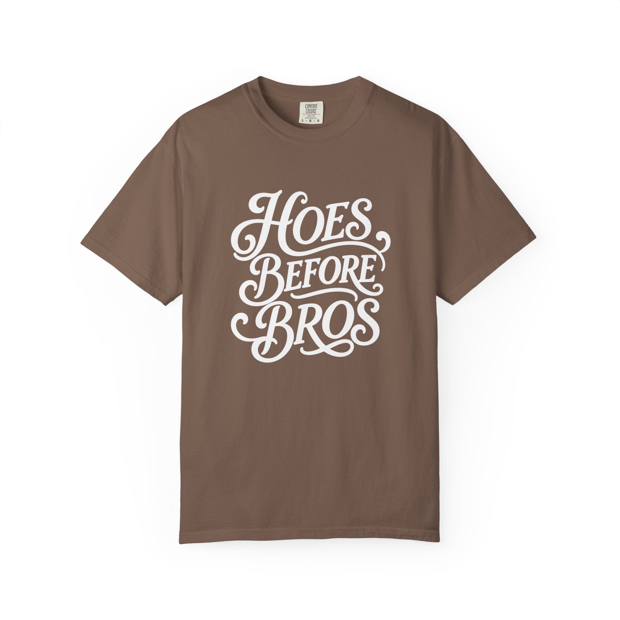 Hoes Before Bros Tee