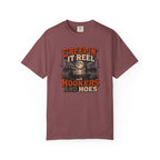 Creepin' It Reel Hookers and Hoes Fishing Tee
