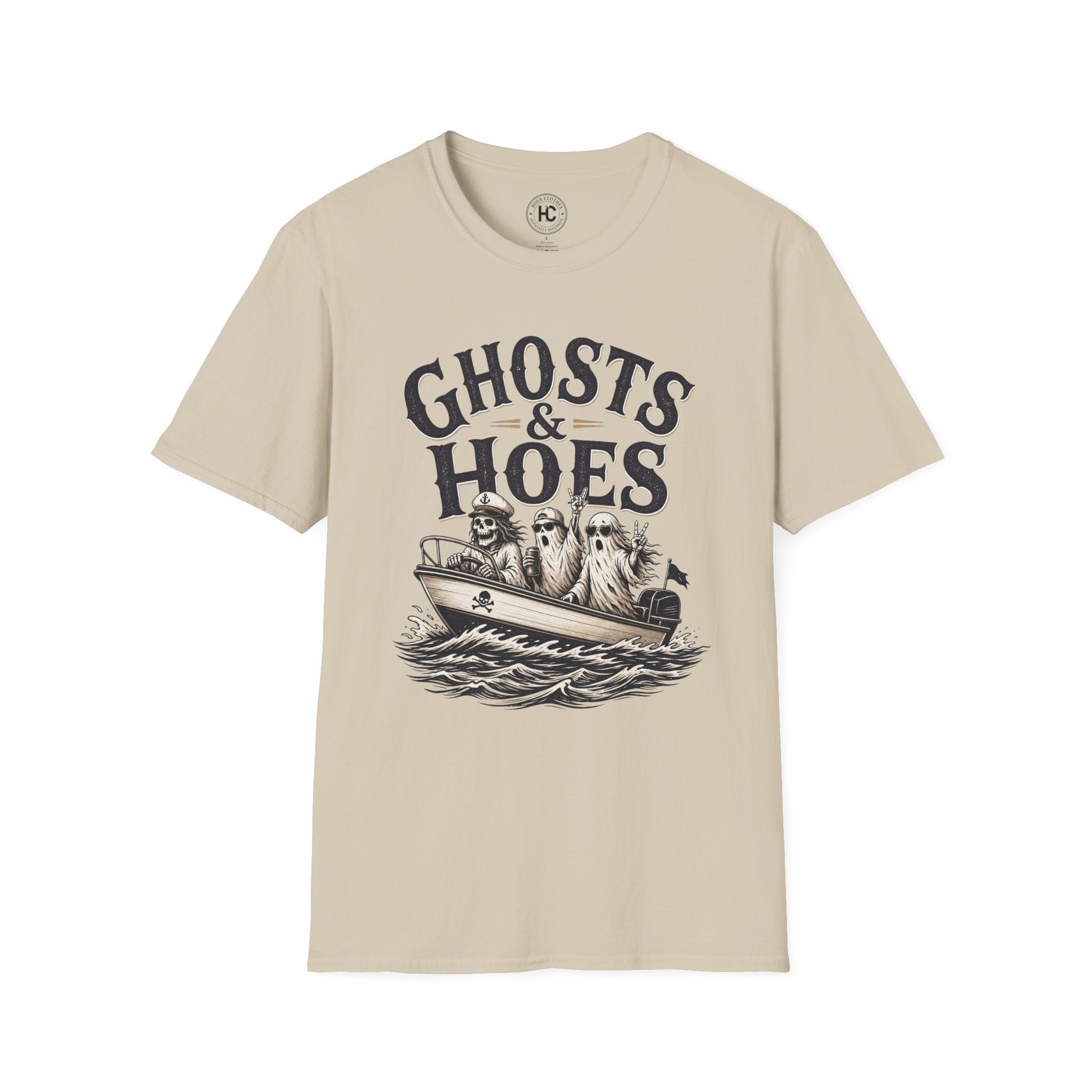Ghosts and Hoes Tee