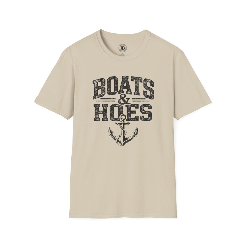 Boats & Hoes Anchor Tee