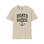 Boats & Hoes Anchor Tee