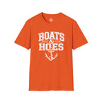 Boats & Hoes Anchor Tee