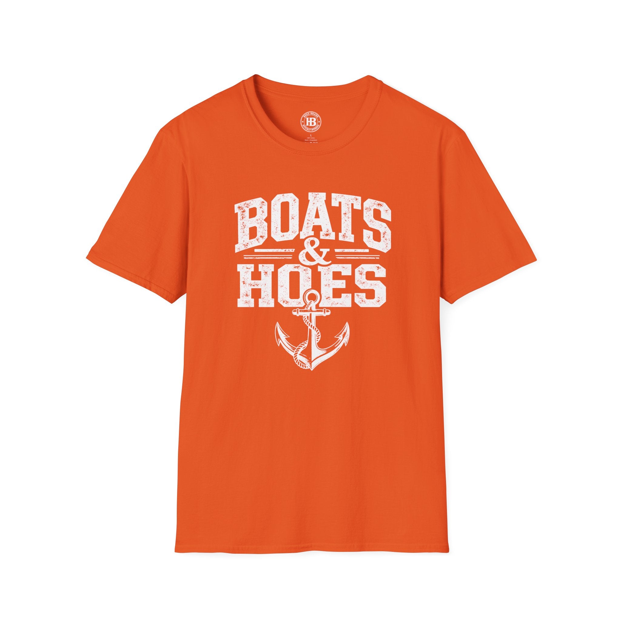 Boats & Hoes Tee – Anchor – Hoes Clothes