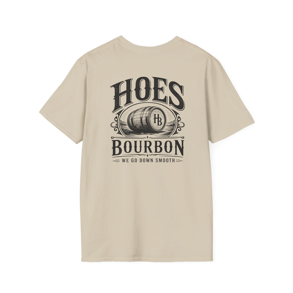 Hoes Bourbon Front & Back Tee – Hoes Clothes