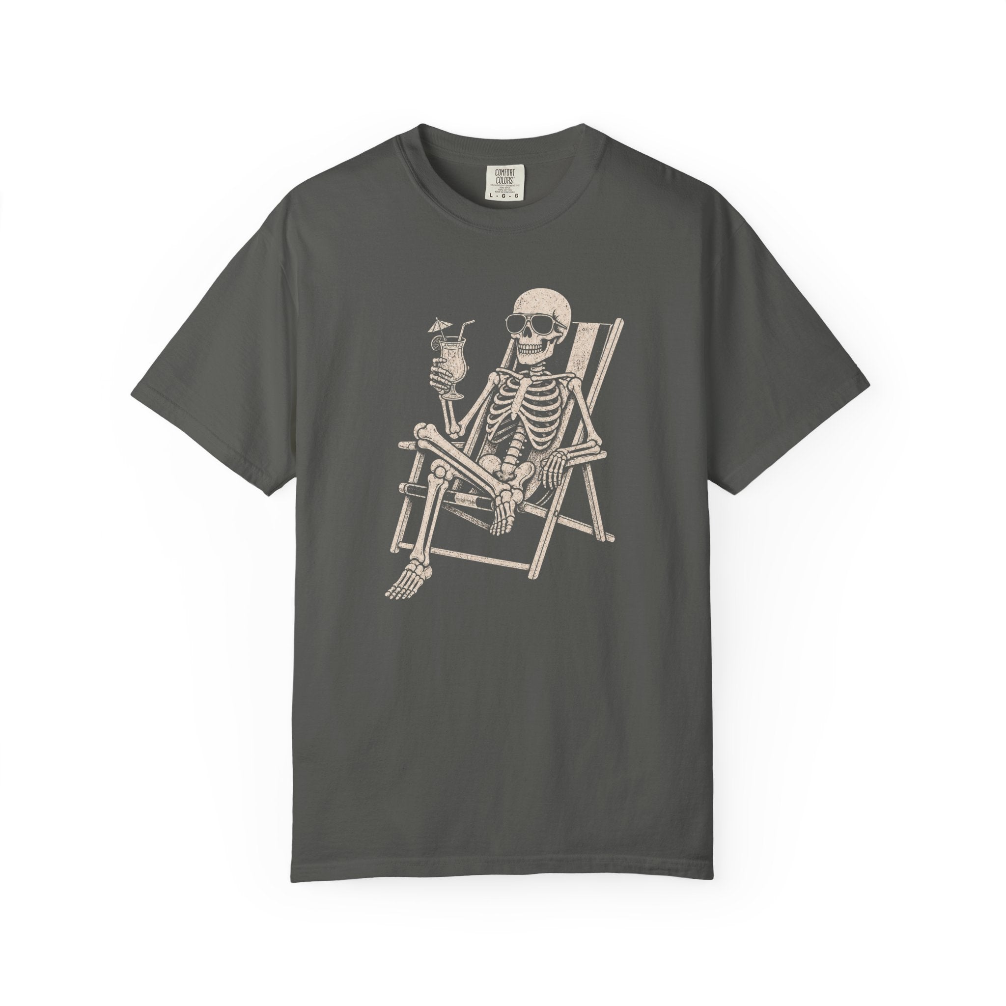 Skelly Skeleton Halloween Shirt