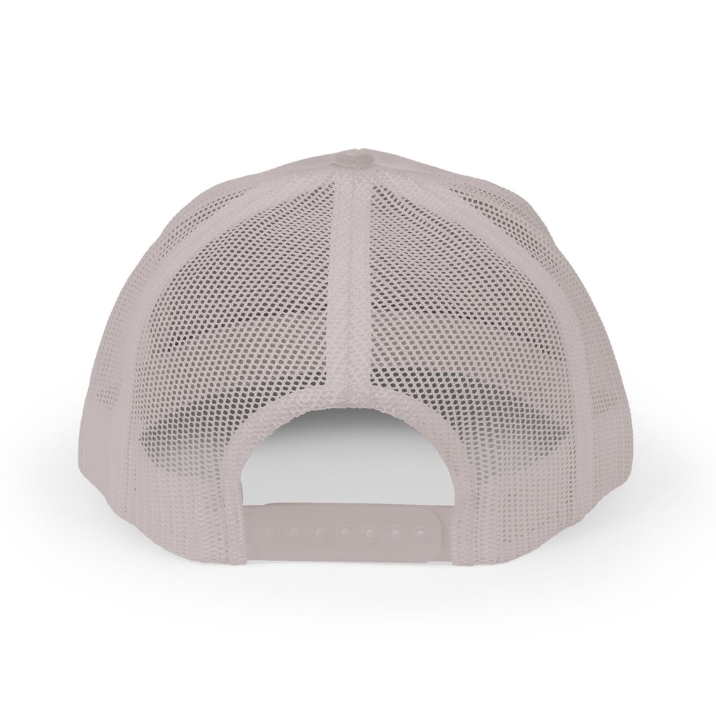 TW Logo Trucker Hat - Adjustable Snapback Mesh Cap