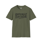 Officially Offensive Distressed Tee