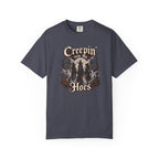 Creepin’ With My Hoes Halloween Tee