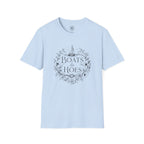 Boats and Hoes Botanical Front Only Tee – Hoes Clothes