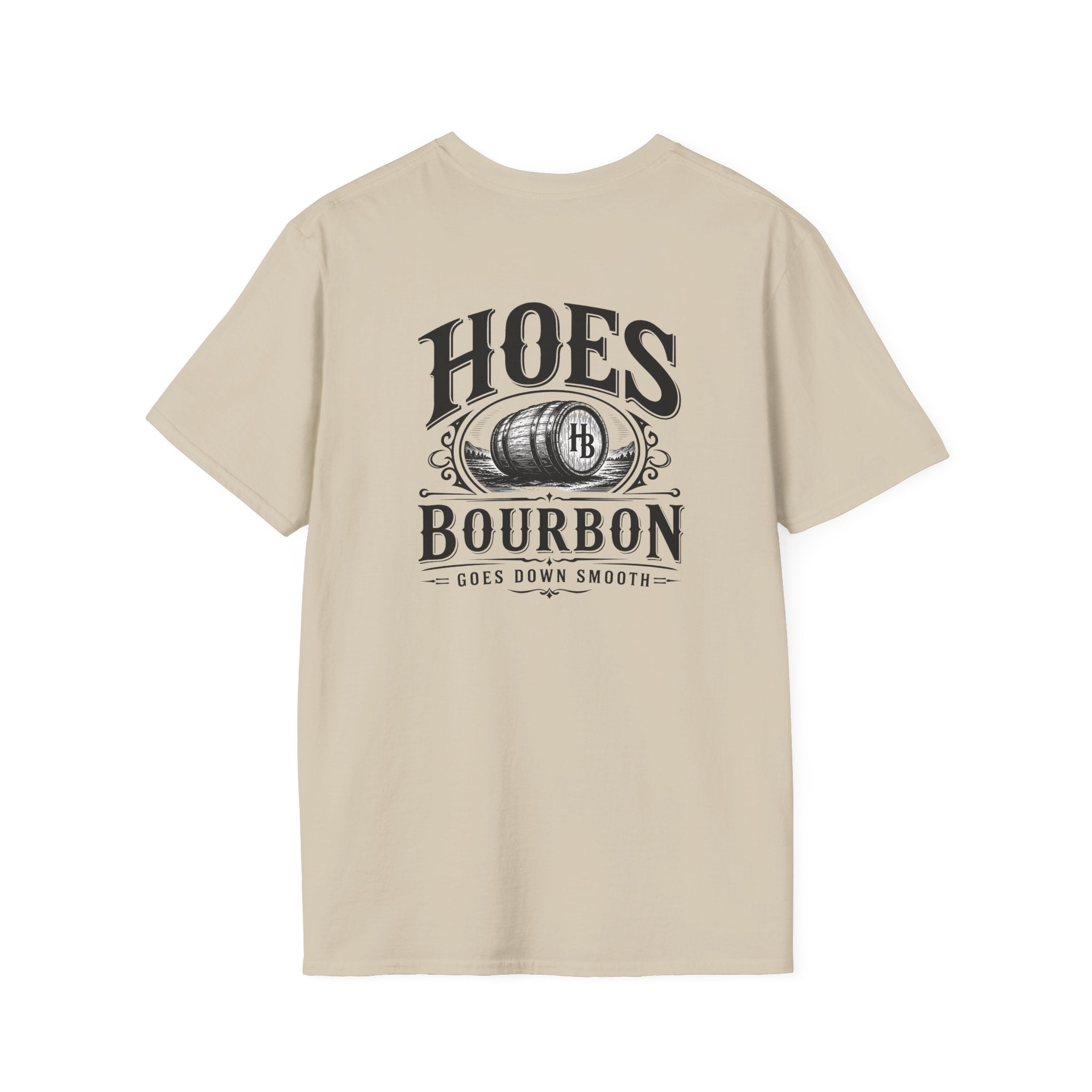 Hoes Bourbon Front & Back Tee – Hoes Clothes