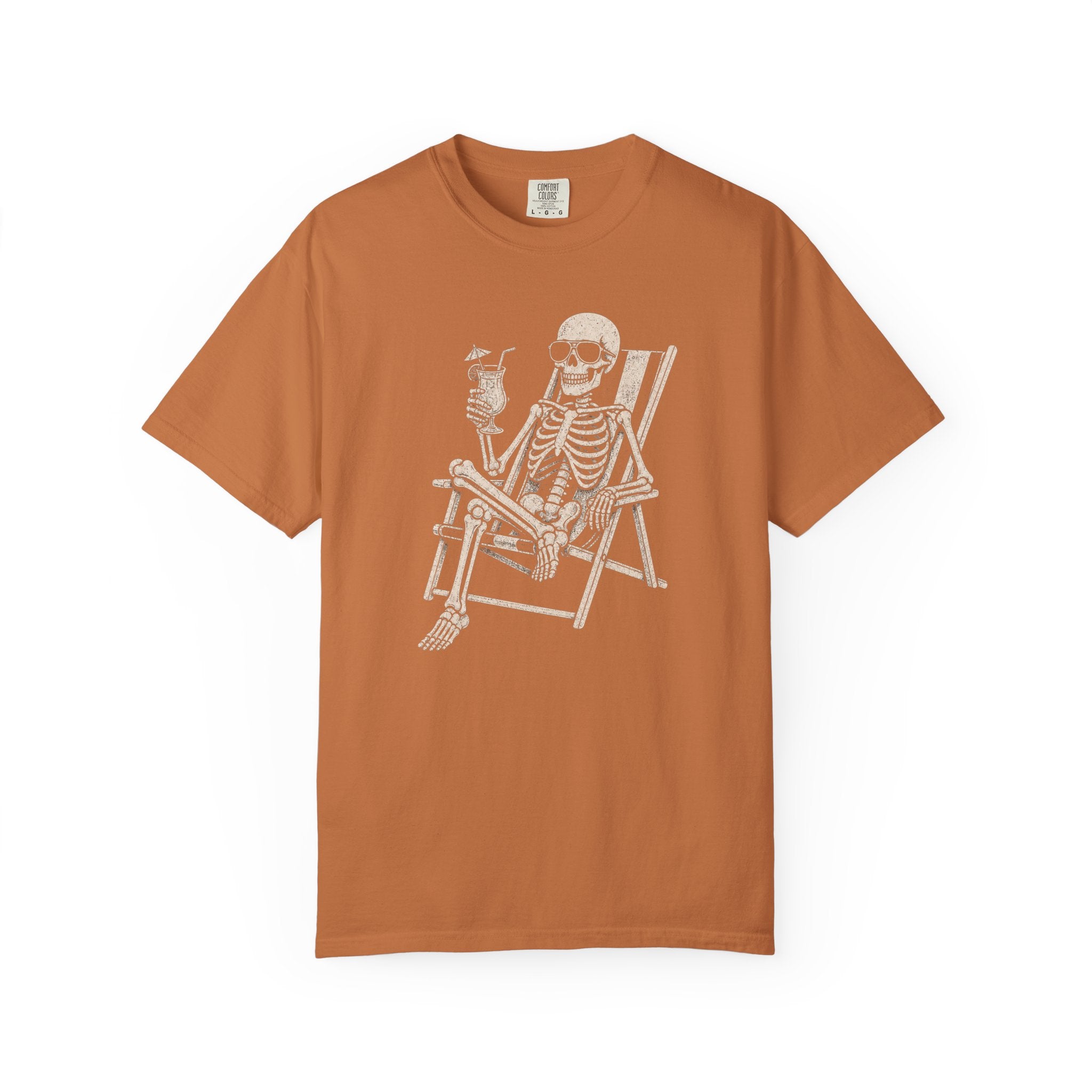 Skelly Skeleton Halloween Shirt